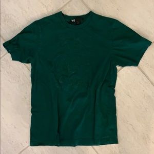 adidas Y-3 Yohji Yamamoto manga tee men S